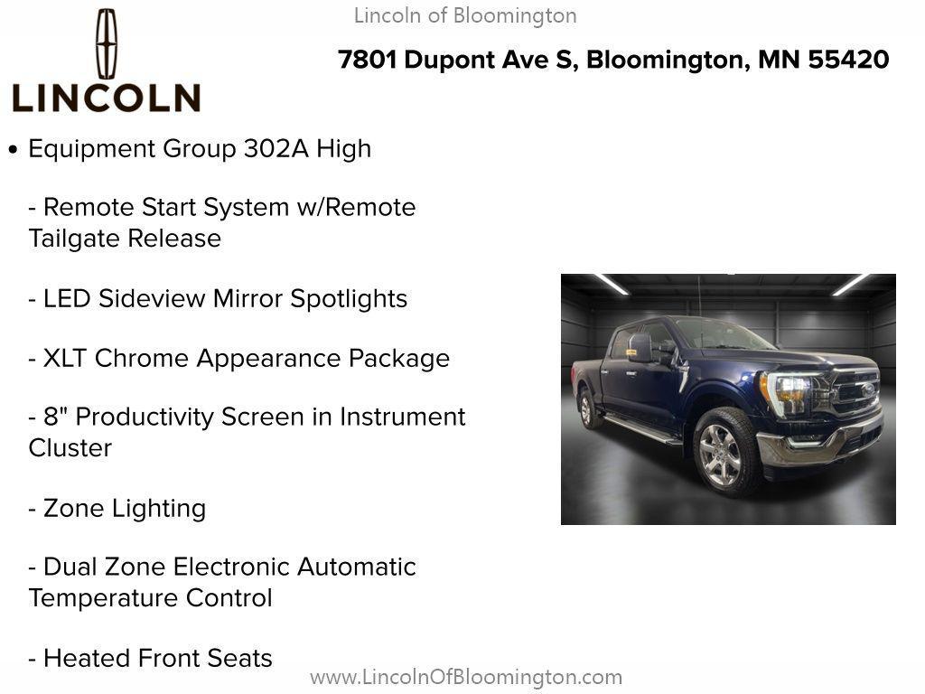 used 2023 Ford F-150 car, priced at $41,892