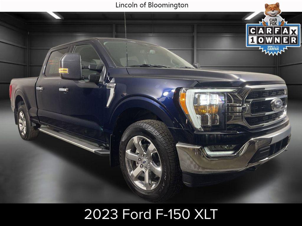 used 2023 Ford F-150 car, priced at $41,892