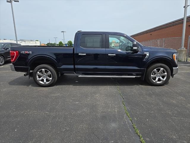 used 2023 Ford F-150 car, priced at $44,387