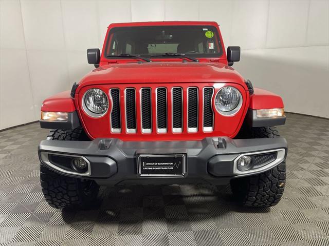 used 2021 Jeep Wrangler Unlimited car, priced at $35,991