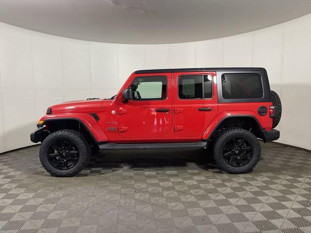 used 2021 Jeep Wrangler Unlimited car, priced at $35,991