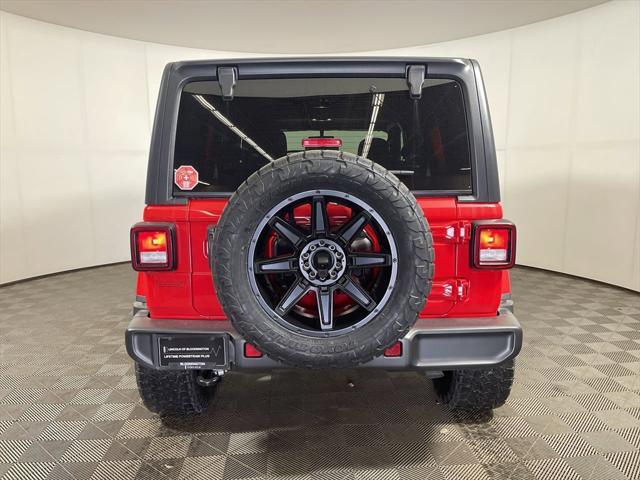 used 2021 Jeep Wrangler Unlimited car, priced at $35,991