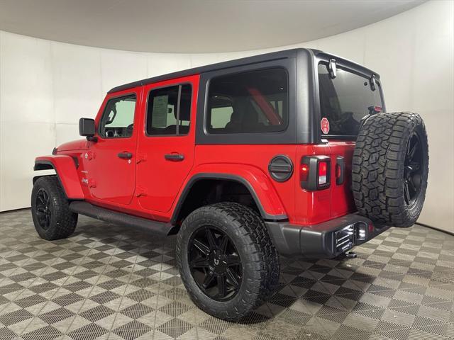 used 2021 Jeep Wrangler Unlimited car, priced at $35,991