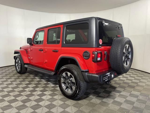 used 2021 Jeep Wrangler Unlimited car, priced at $35,991