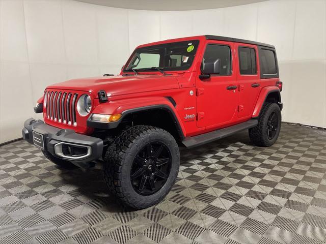 used 2021 Jeep Wrangler Unlimited car, priced at $35,991