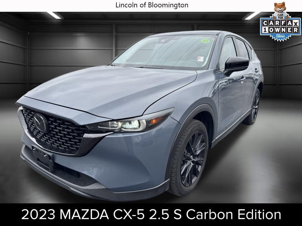 used 2023 Mazda CX-5 car, priced at $27,191