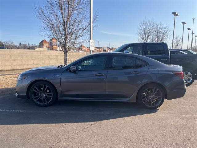 used 2018 Acura TLX car, priced at $18,388