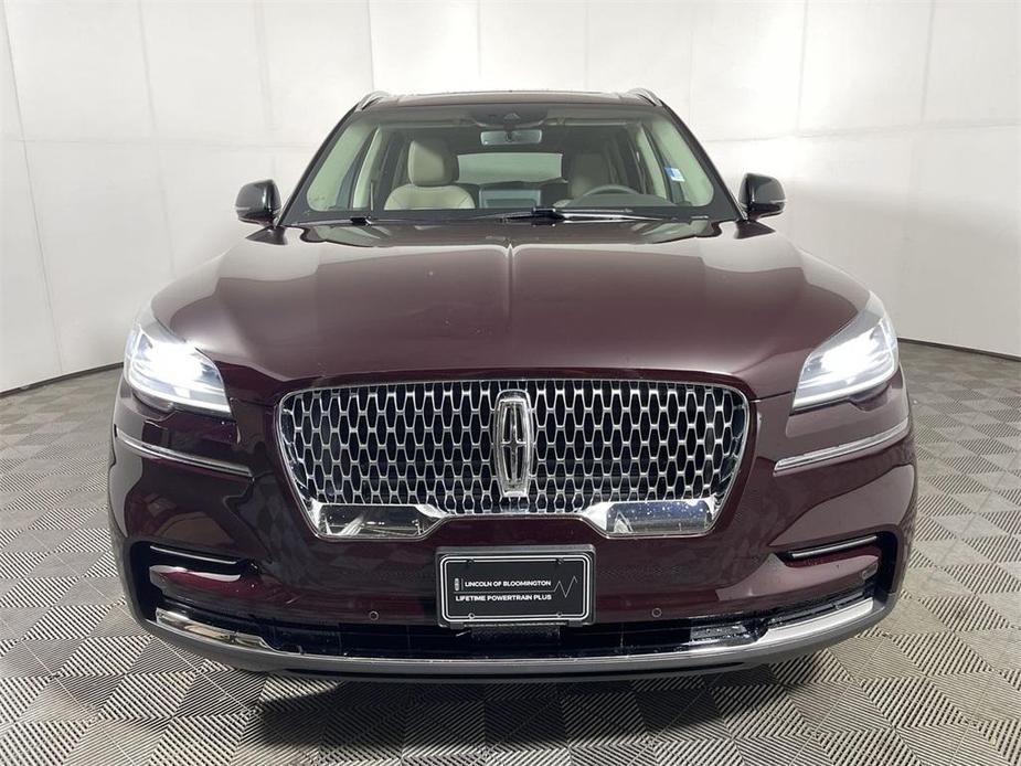 new 2024 Lincoln Aviator car, priced at $58,704