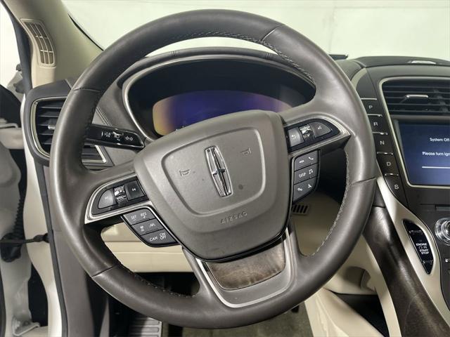 used 2020 Lincoln Nautilus car, priced at $29,900