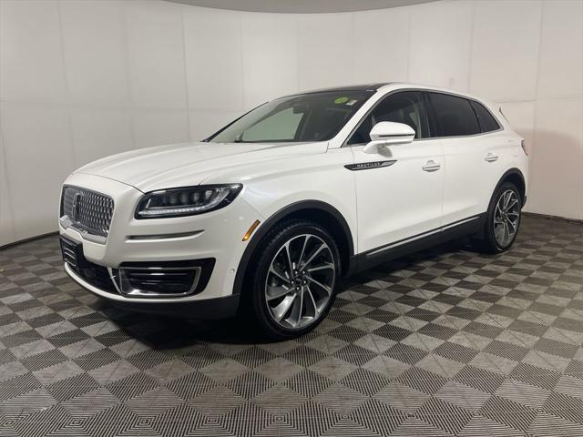 used 2020 Lincoln Nautilus car, priced at $29,900