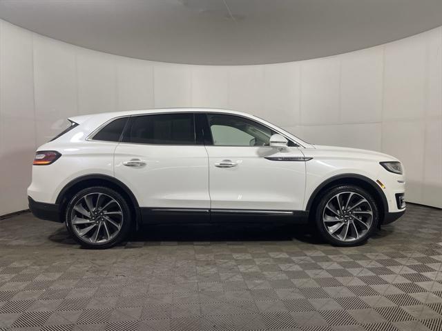 used 2020 Lincoln Nautilus car, priced at $29,900