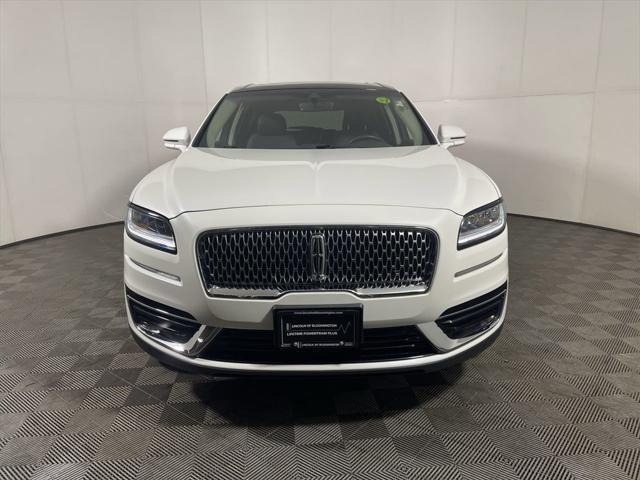 used 2020 Lincoln Nautilus car, priced at $29,900