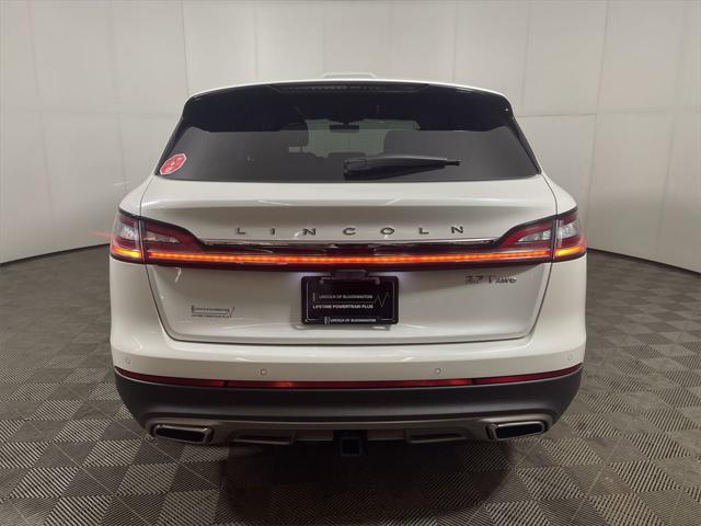 used 2020 Lincoln Nautilus car, priced at $29,900