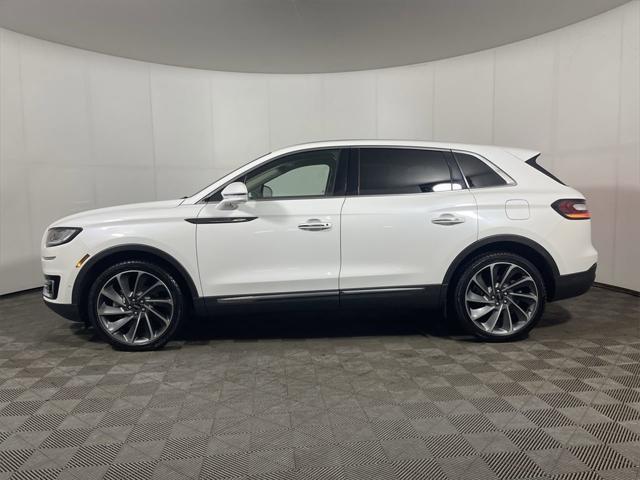 used 2020 Lincoln Nautilus car, priced at $29,900