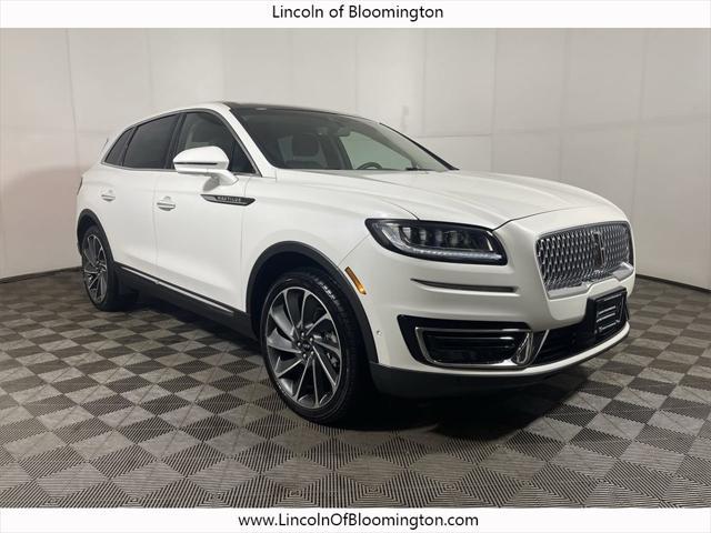 used 2020 Lincoln Nautilus car, priced at $29,900