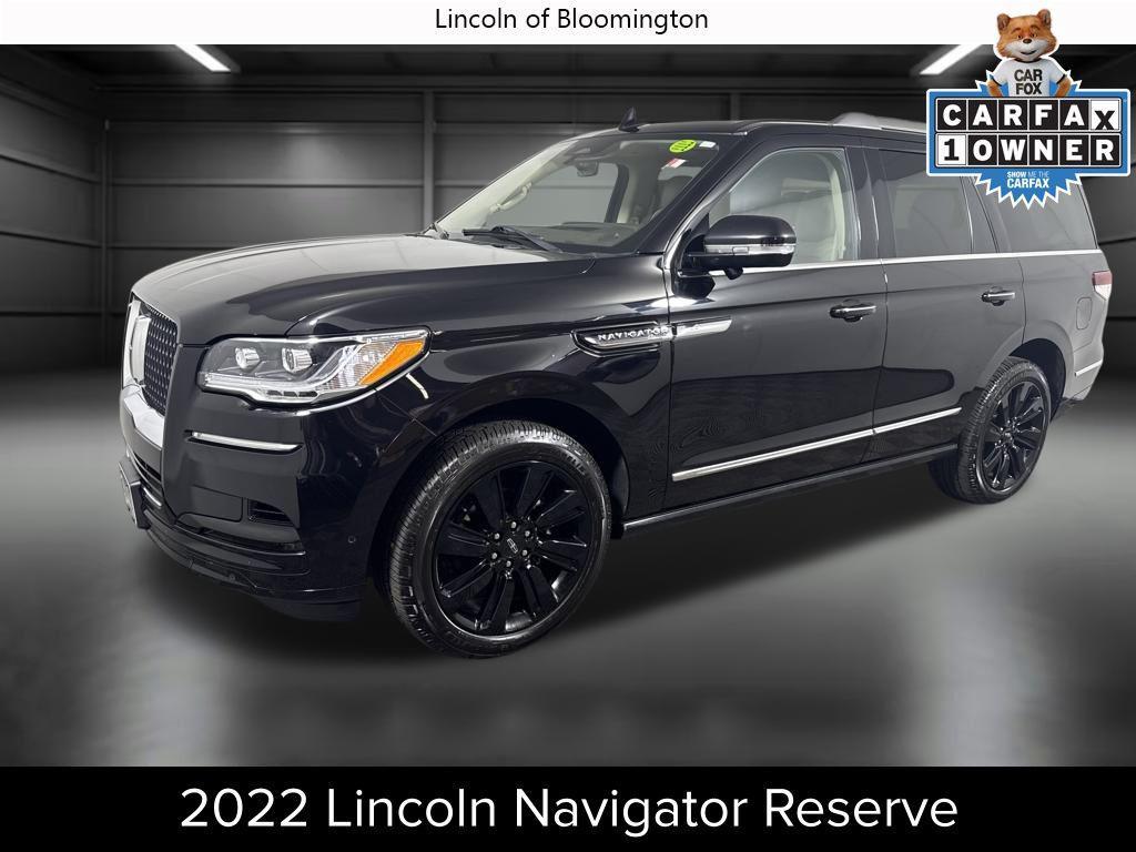 used 2022 Lincoln Navigator car, priced at $58,990