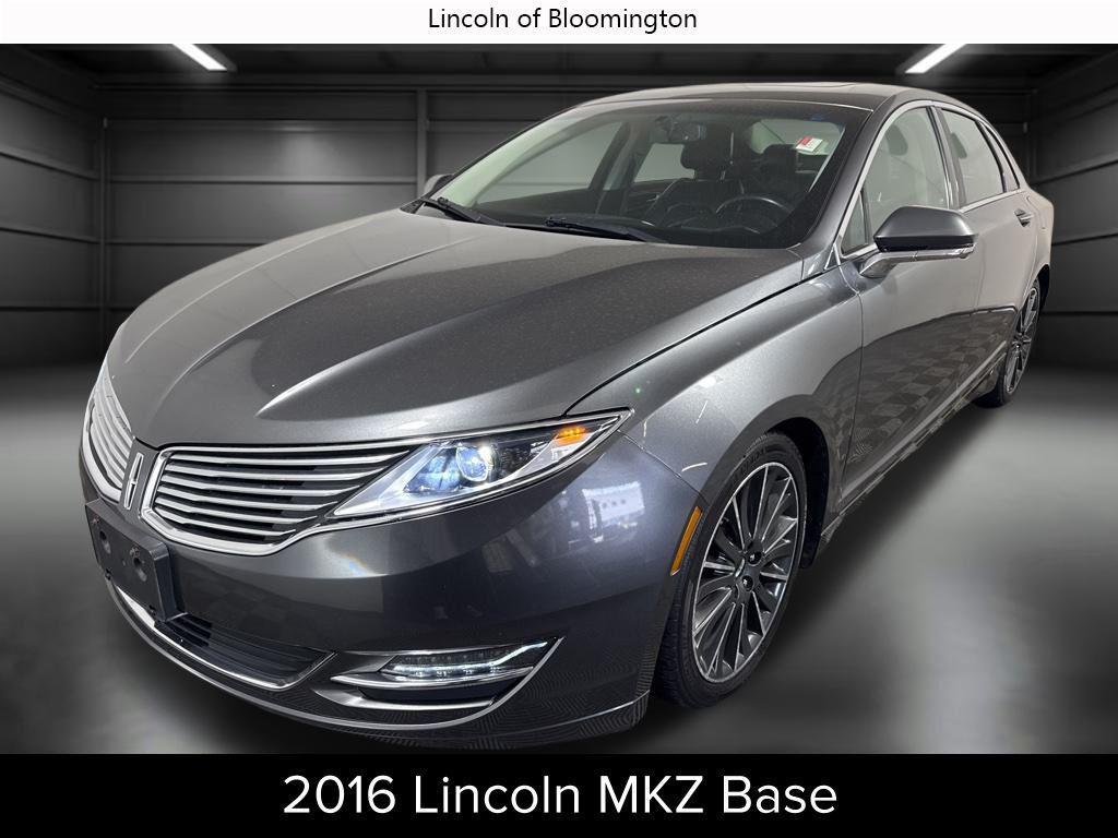 used 2016 Lincoln MKZ car, priced at $9,488
