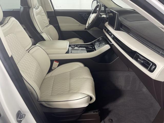 used 2022 Lincoln Aviator car, priced at $58,291