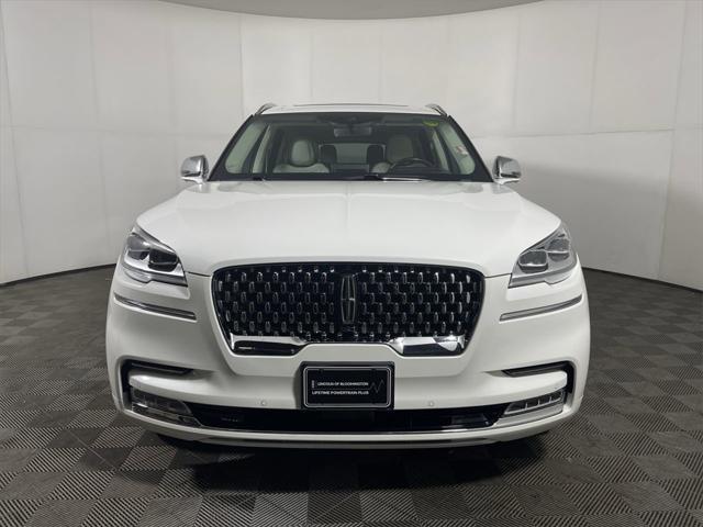 used 2022 Lincoln Aviator car, priced at $58,291