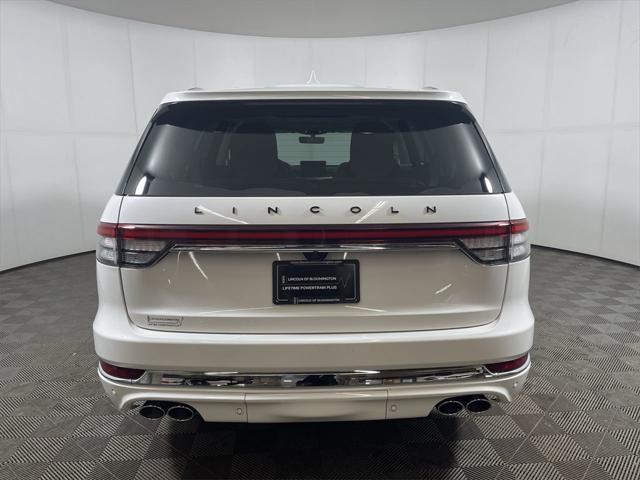 used 2022 Lincoln Aviator car, priced at $58,291