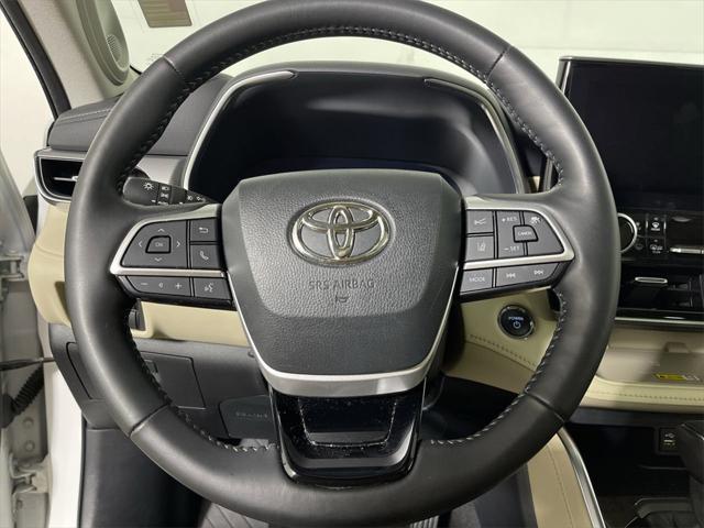 used 2023 Toyota Highlander Hybrid car, priced at $52,500