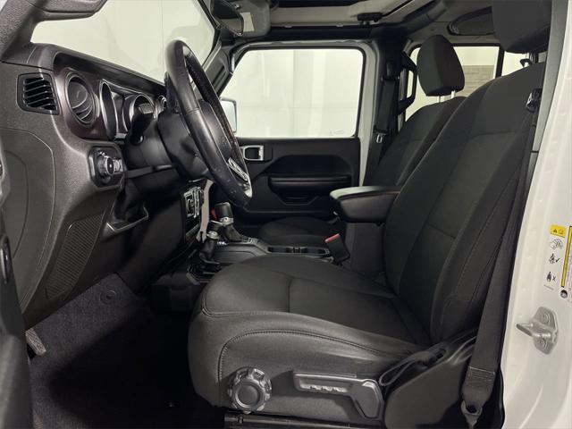 used 2019 Jeep Wrangler Unlimited car, priced at $23,999