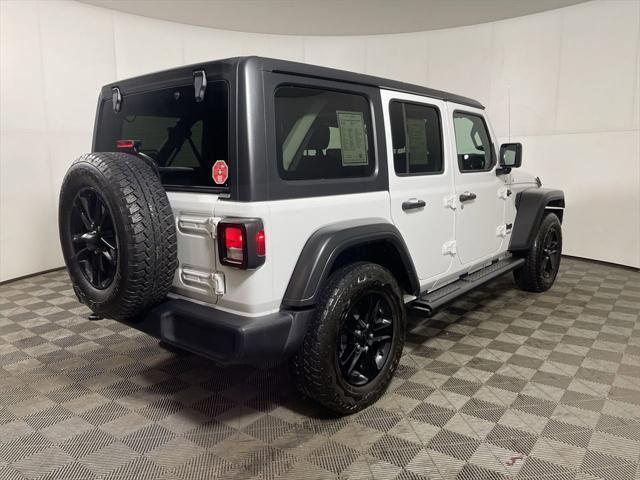 used 2019 Jeep Wrangler Unlimited car, priced at $23,999