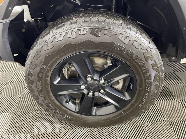 used 2019 Jeep Wrangler Unlimited car, priced at $23,999