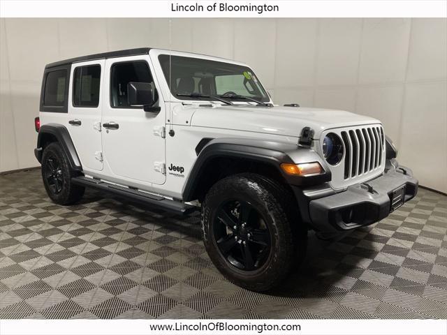 used 2019 Jeep Wrangler Unlimited car, priced at $23,999