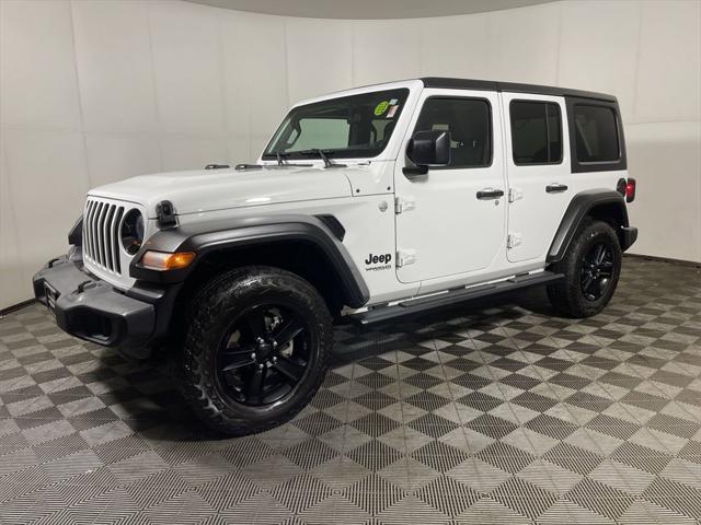 used 2019 Jeep Wrangler Unlimited car, priced at $23,999