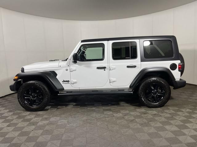 used 2019 Jeep Wrangler Unlimited car, priced at $23,999