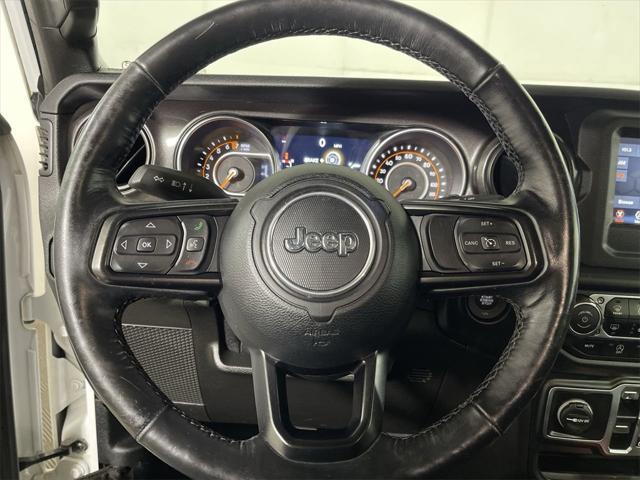 used 2019 Jeep Wrangler Unlimited car, priced at $23,999