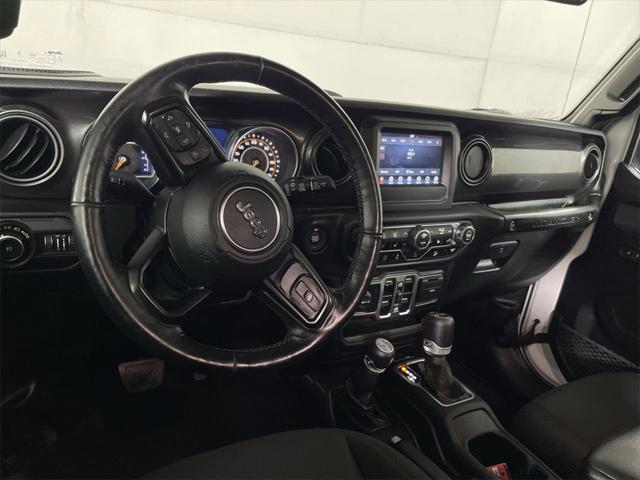 used 2019 Jeep Wrangler Unlimited car, priced at $23,999