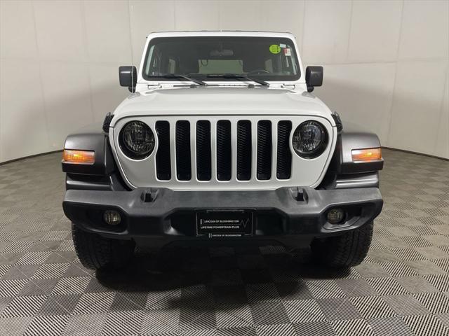 used 2019 Jeep Wrangler Unlimited car, priced at $23,999