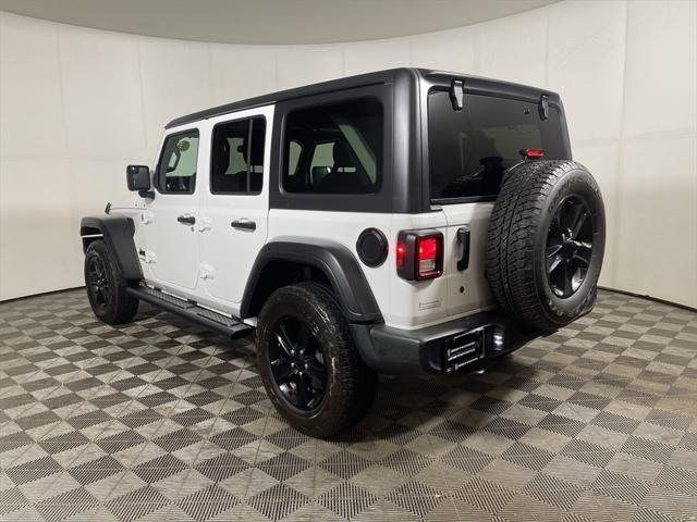 used 2019 Jeep Wrangler Unlimited car, priced at $23,999