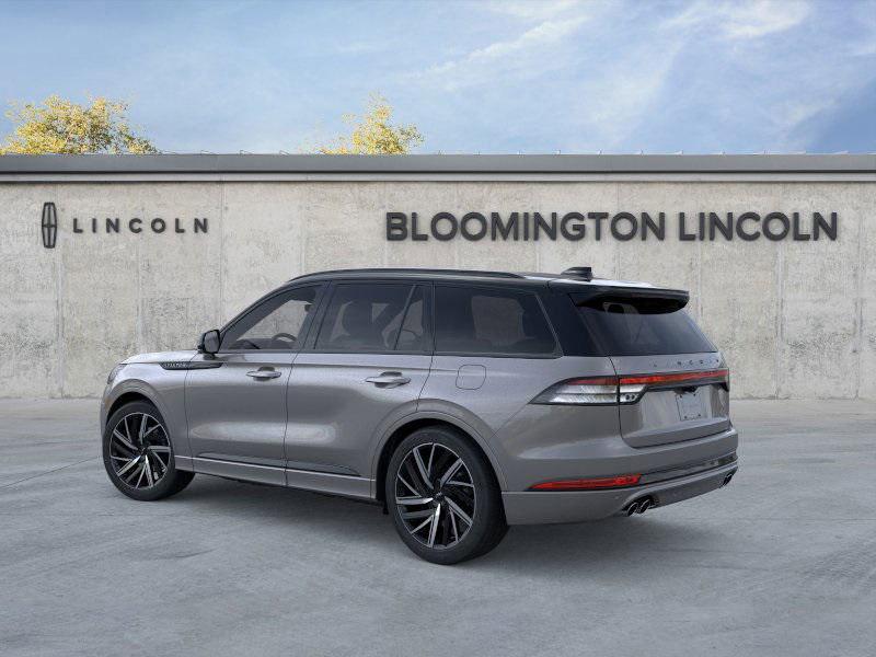 new 2025 Lincoln Aviator car, priced at $97,150