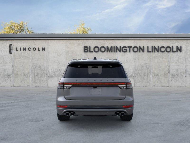 new 2025 Lincoln Aviator car, priced at $97,150