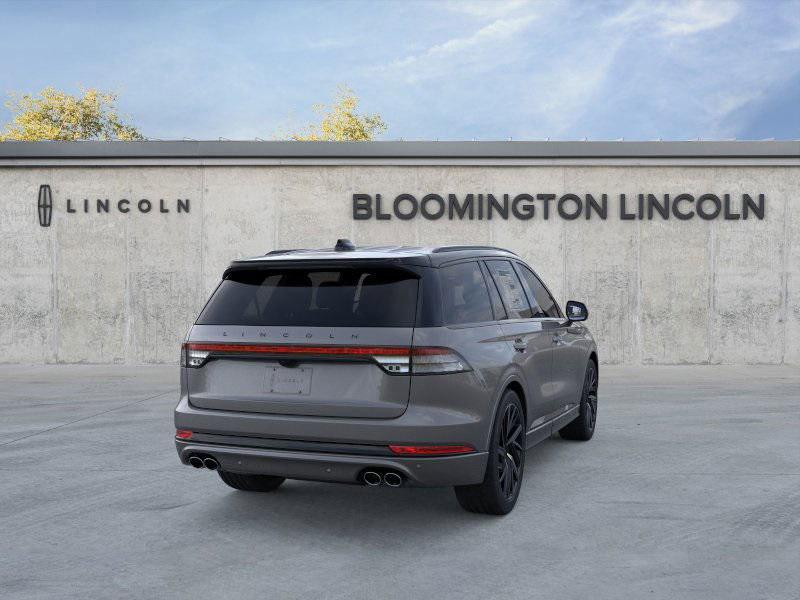 new 2025 Lincoln Aviator car, priced at $97,150