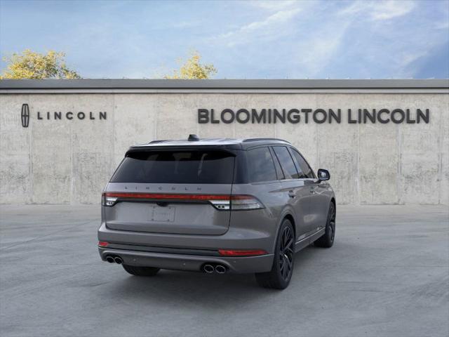 new 2025 Lincoln Aviator car, priced at $94,650