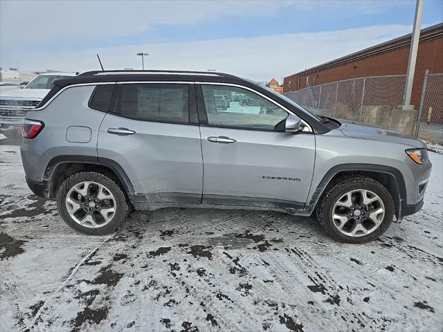 used 2019 Jeep Compass car, priced at $16,713