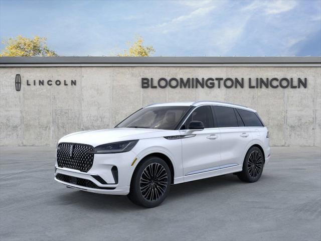 new 2025 Lincoln Aviator car, priced at $88,470