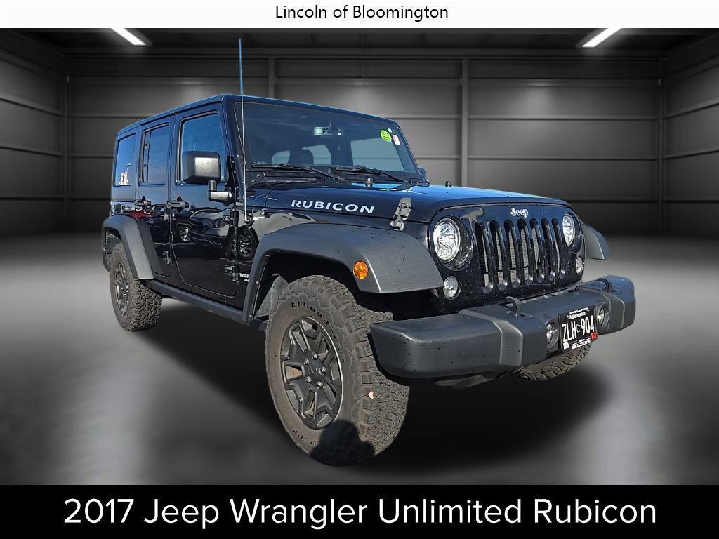 used 2017 Jeep Wrangler Unlimited car, priced at $24,991