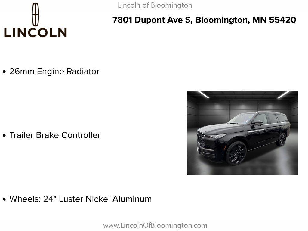 used 2025 Lincoln Navigator car, priced at $102,852