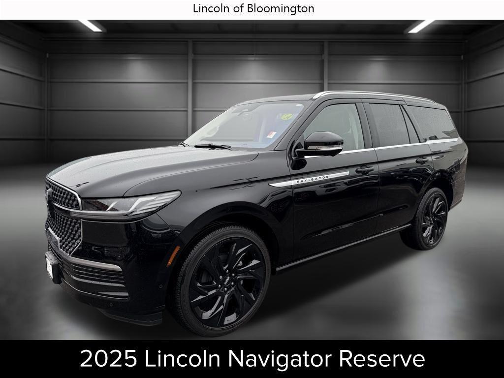 used 2025 Lincoln Navigator car, priced at $102,852