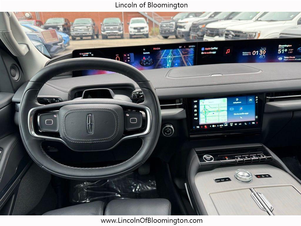 used 2025 Lincoln Navigator car, priced at $102,852