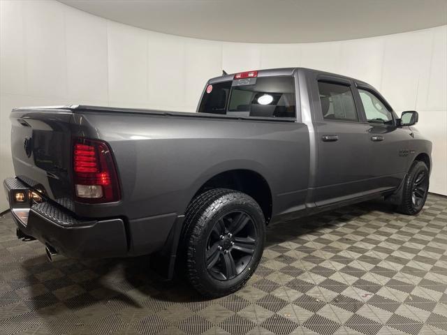 used 2018 Ram 1500 car, priced at $28,991