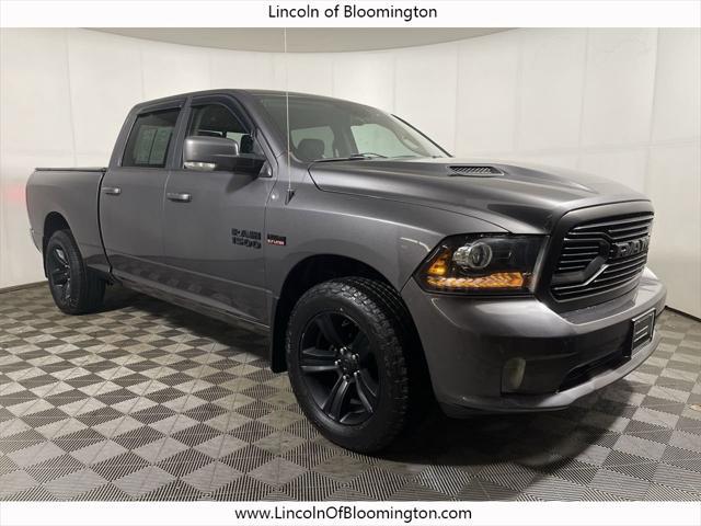 used 2018 Ram 1500 car, priced at $30,263