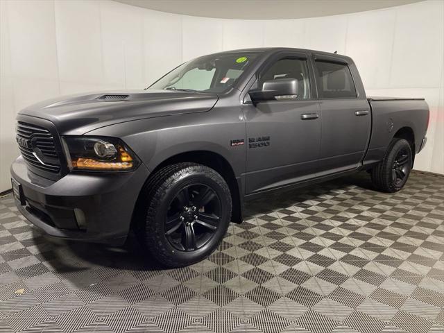 used 2018 Ram 1500 car, priced at $28,991