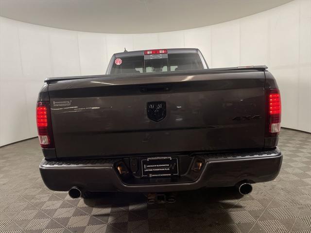 used 2018 Ram 1500 car, priced at $28,991