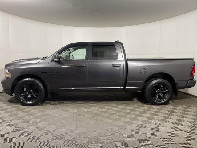 used 2018 Ram 1500 car, priced at $28,991